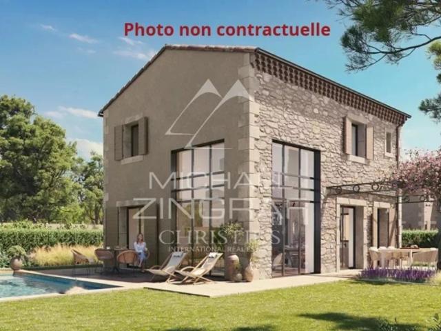Exclusivité: Villa d'exception avec piscine au centre d'Eygalières