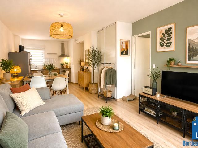 OFFRE D'ACHAT ACCEPTE EXCLUSIVITE ! EYSINES LA LESQUE/MONTALIEU APPARTEMENT T2 DE 44m2 JARDIN 40M2 TERRASSE 10m2 PARKING VENDU VIDE ! Sébastien BAUDOT O6 18 O5 O4 O2 !