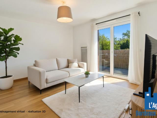 EXCLUSIVITE ! EYSINES VIGEAN APPARTEMENT T3 DE 56m2 1er ETAGE TERRASSE 7.50m2 PARKING VENDU VIDE ! Sébastien BAUDOT O6 18 O5 O4 O2 !