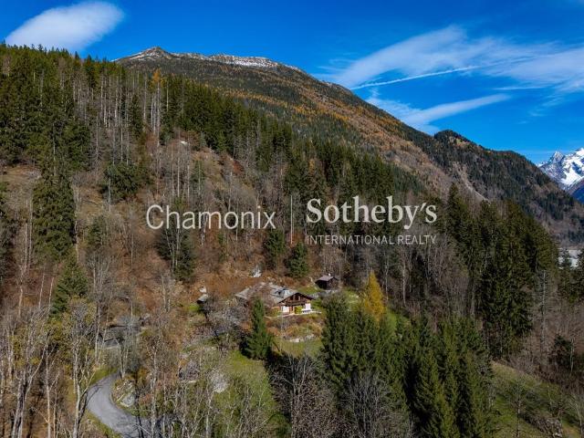 Exclusivité Ferme Palomino 356m² Chamonix Mont Blanc