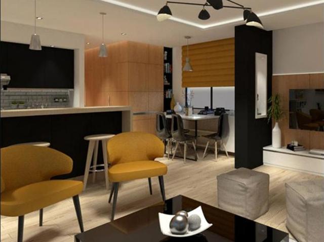 EXCLUSIVITE FETERNES T2 41m², balcon avec cellier, 2 stationnements, calme 74500
