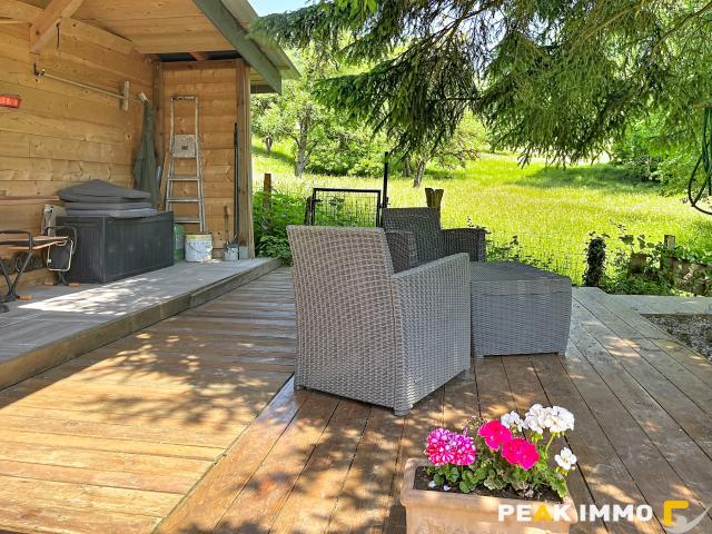 EXCLUSIVITE FILLINGES Maison de plain pied au calme, sans vis à vis