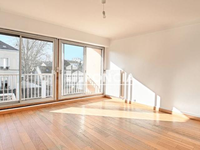 Exclusivité FONCIA: appartement 3P 70,56 m2, balcon, cave