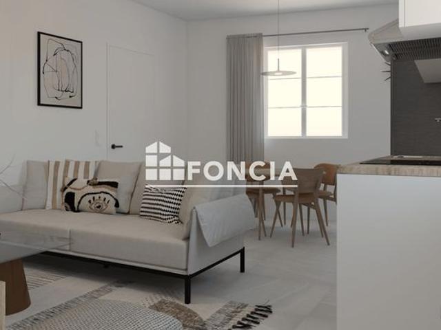 EXCLUSIVITÉ FONCIA – Bel appartement T2 avec cave – SÈTE Mont Saint Clair