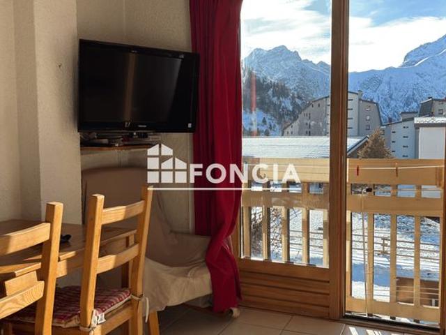 Exclusivité foncia front de neige secteur venosc vue imprenable