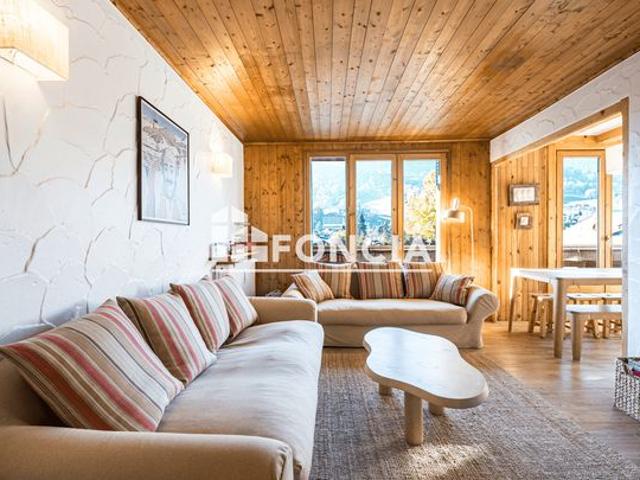 ️ exclusivité foncia – mégève, proche centre ville
