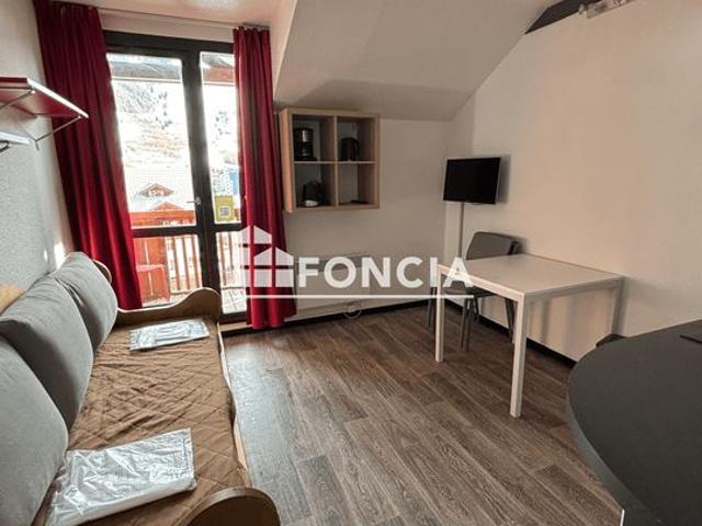 EXCLUSIVITÉ FONCIA Studio 15 m² – Résidence Andromède – Bail commercial