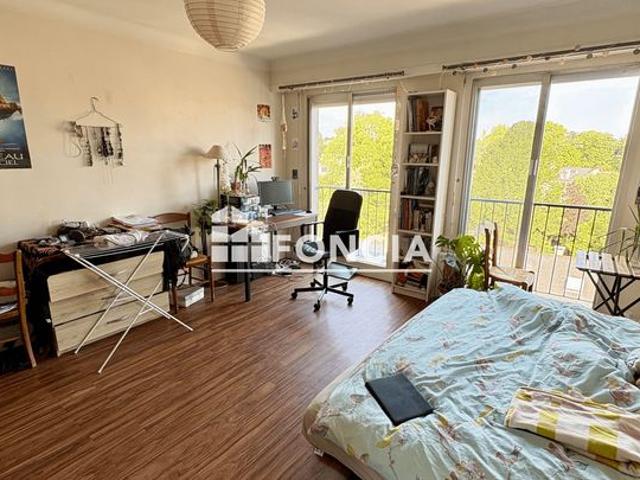 EXCLUSIVITE FONCIA QUARTIER MELLINET JOLI T1 DE 33m2 AVEC PARKING LIBRE DE LOCATAIRE