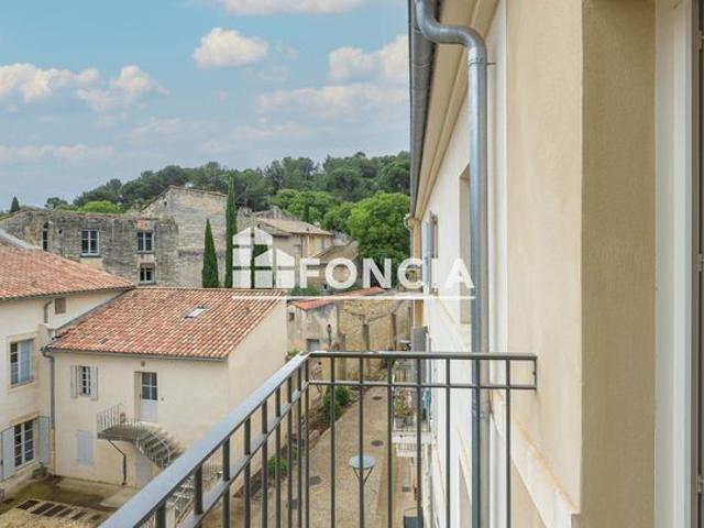 Exclusivité FONCIA, T2 dernier étage, 46.30 m2 habitables avec balcon, ascenseur, centre historique