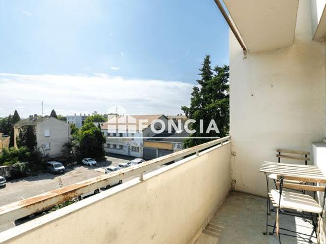 Exclusivité FONCIA, T2 en duplex avec terrasse Exposée EST et cave