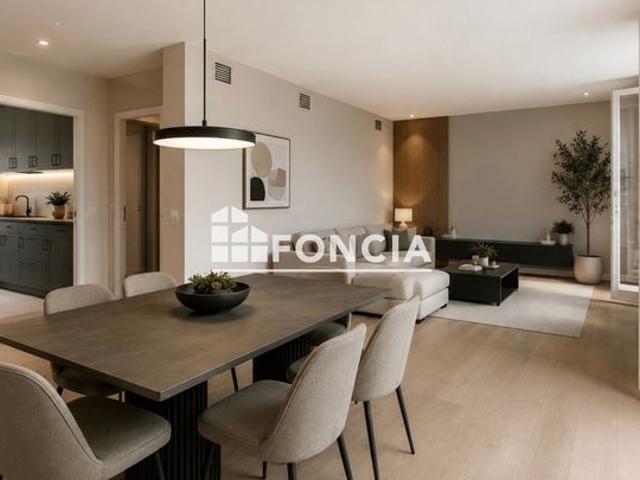 EXCLUSIVITE FONCIA – T3 à Avignon Garage cave et balcon