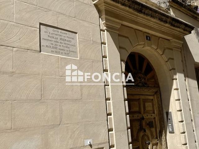 Exclusivité FONCIA, T4 de 69.74m2 dans ancien hôtel particulier