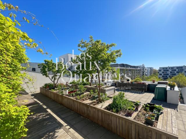 EXCLUSIVITE GENNEVILLIERS ECOQUARTIER VILLAGE CHANDON APPARTEMENT FAMILIAL 4 CHAMBRES TERRASSE 30m2