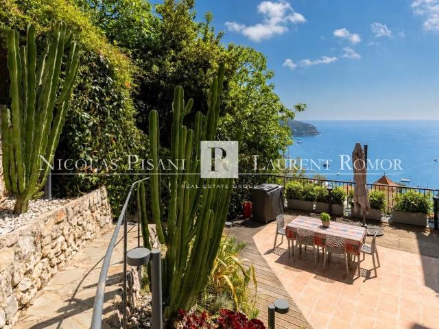 Exclusivité Grand 3 Pieces Terrasse Jardin Garage 95m² Villefranche sur Mer