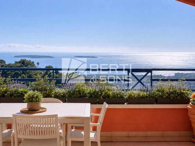 EXCLUSIVITÉ GRAND DUC VUE FEERIQUE APPARTEMENT 2 CHAMBRES 82M2 GRANDE TERRASSE 18M2