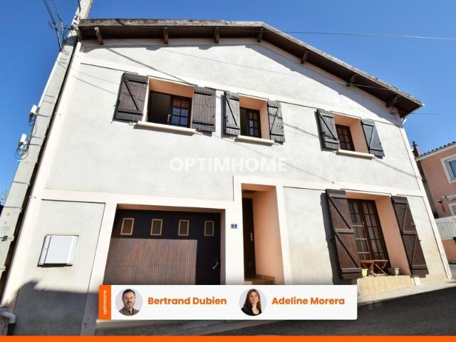 Exclusivité / Grande et belle maison de village avec garage / Tinlhat 63160 Billom