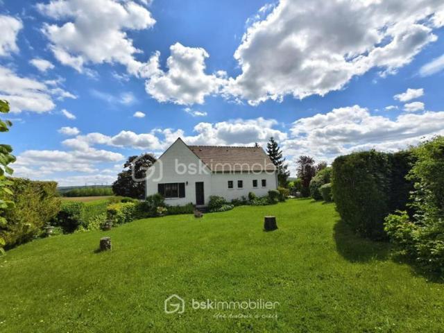 [EXCLUSIVITÉ] Grande Maison Familiale Traditionnelle – 195 m² – Sagy 95