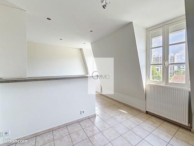 Exclusivité guetta immobilier – 2 pièces avec jardin