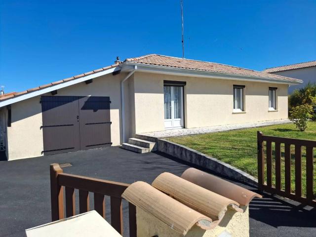 EXCLUSIVITÉ HARMON IMMOBILIER Maison de plain pied sur 1100 m² d