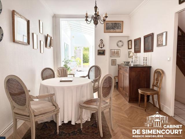 EXCLUSIVITÉ Henriville Belle amiénoise 5 pièces jar