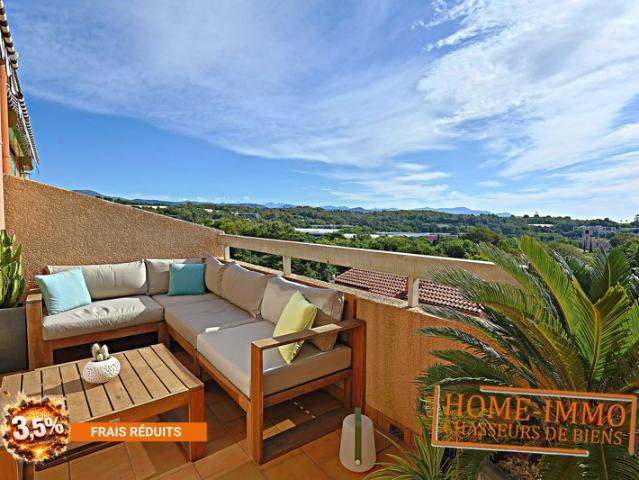 EXCLUSIVITÉ HOME IMMO — VALBONNE GARBEJAIRE PROCHE SOPHIA ANTIPOLIS