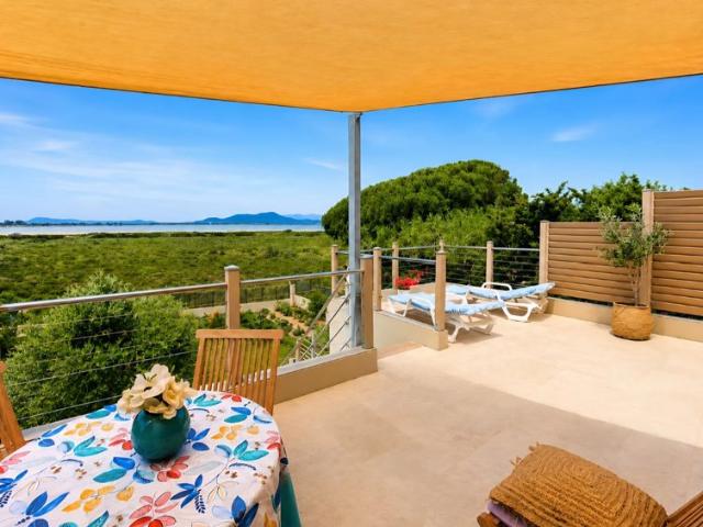 Exclusivité – Hyères Le Pousset, villa composée de deux T3 indépendants face au site Natura 2000 des Pesquiers