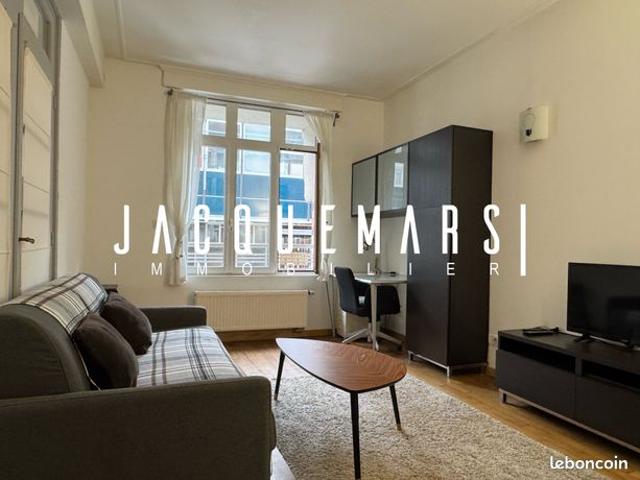 Exclusivité hyper centre de Lille Joli T2 de 48m2 195500 HAI