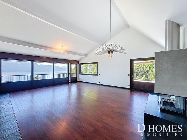 EXCLUSIVITÉ I Propriété avec piscine et vue imprenable sur le lac | dreamo. Ch