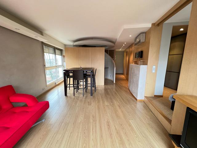 EXCLUSIVITÉ – ILE DE LA JATTE 2 pièces meublé 56m²