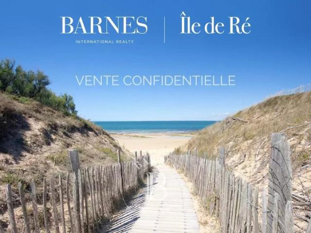 EXCLUSIVITÉ Maison à vendre proche port Saint Martin de Ré