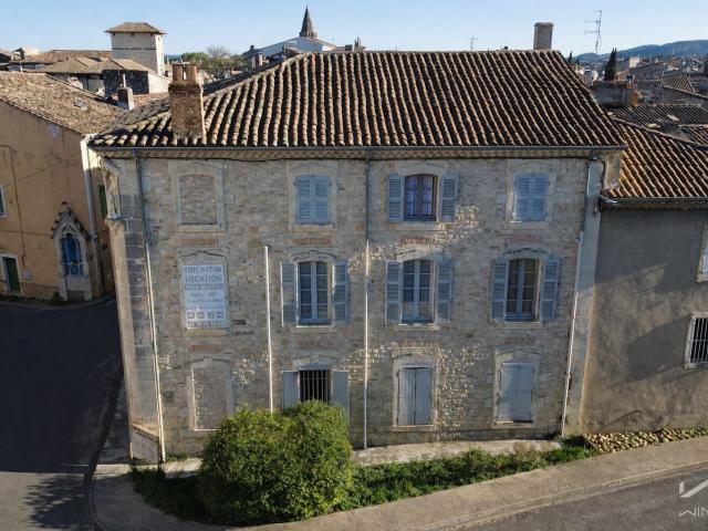 EXCLUSIVITÉ IMMEUBLE DE RAPPORT BOURG SAINT ANDÉOL