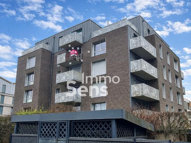 Exclusivité Immosens Marcq en Barœul T2 balcon et parking