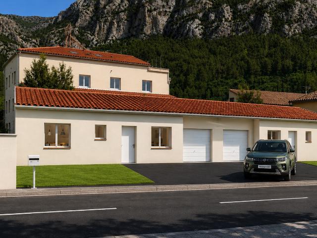 EXCLUSIVITE IRIA IMMOBILIER Maison Plain Pied, idéal résidence principale ou secondaire