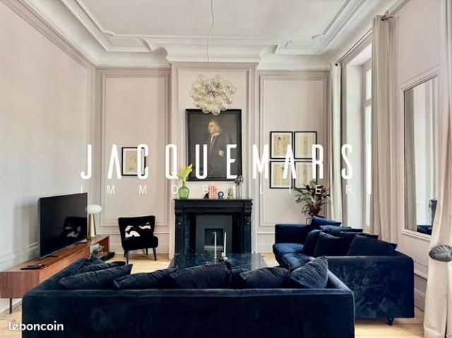 Exclusivité JACQUEMARS Immobilier Lille Liberté Joli T3 avec parking et balcon