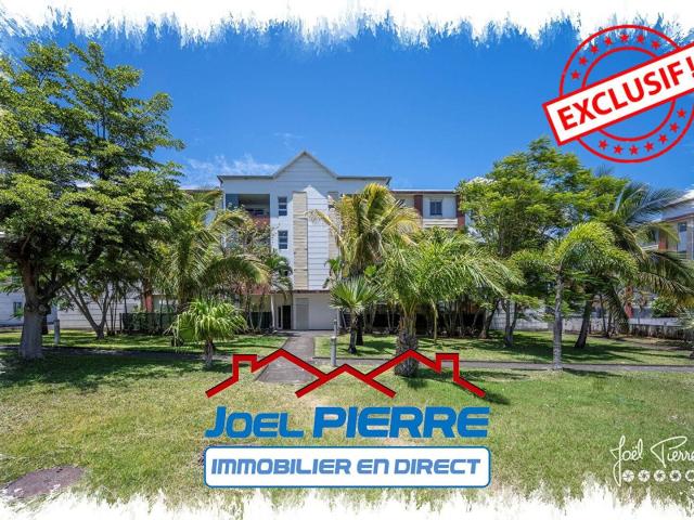 EXCLUSIVITÉ JPI: SAINT ANDRÉ Appartement T2 de 64.50 m2 utiles