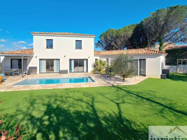 Exclusivité Juristimmo: Magnifique Villa Contemporaine 2019