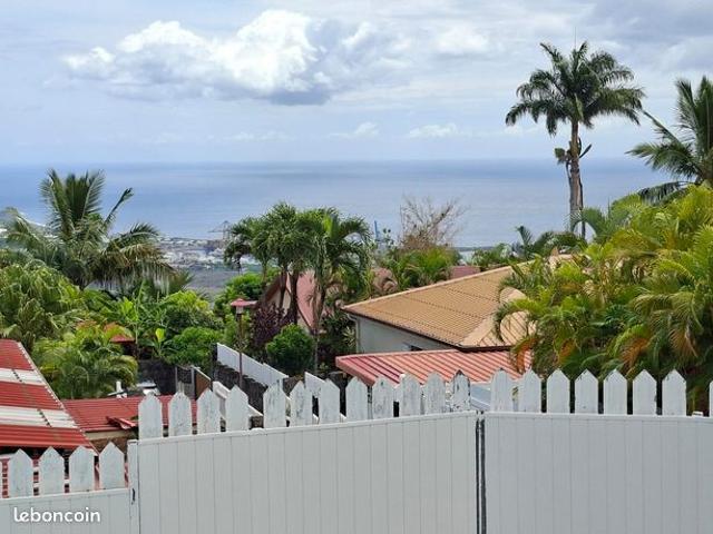 EXCLUSIVITÉ LCM IMMOBILIER Villa de 110 m² Lotissement Café Vanille Vue Mer Panoramique à La Possession