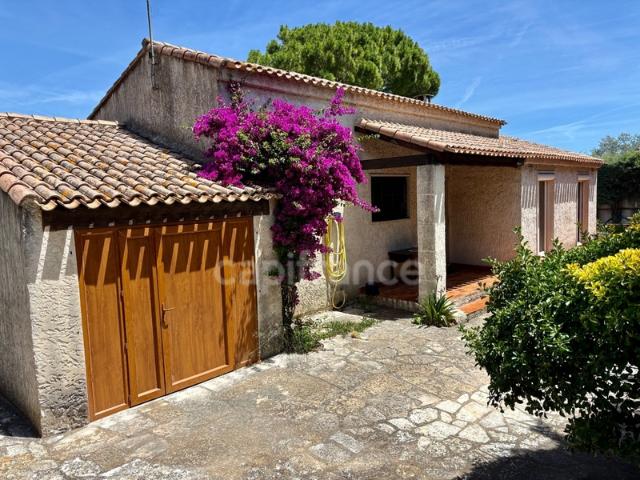 EXCLUSIVITÉ – LA CIOTAT – MAISON PLAIN PIED T4 AVEC GARAGE ET PISCINE