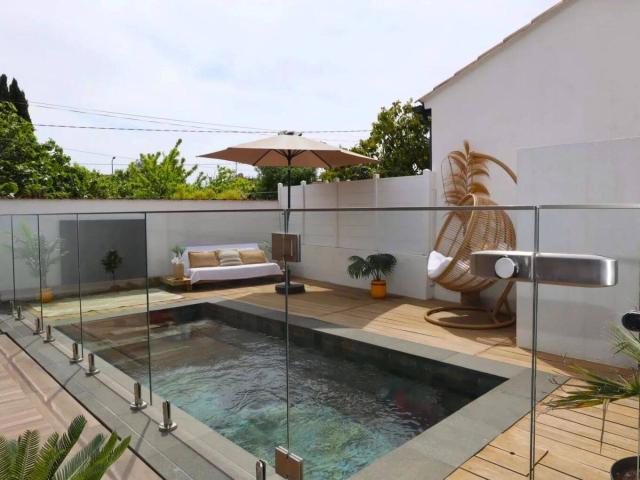 exclusivite la garde – etat exceptionnel maison t3 avec pisc