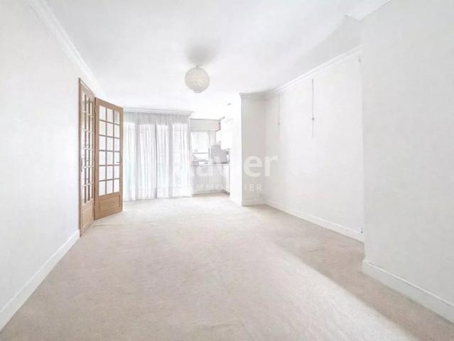 Exclusivité La Muette Rue de la Pompe 2 pièces 48 m²