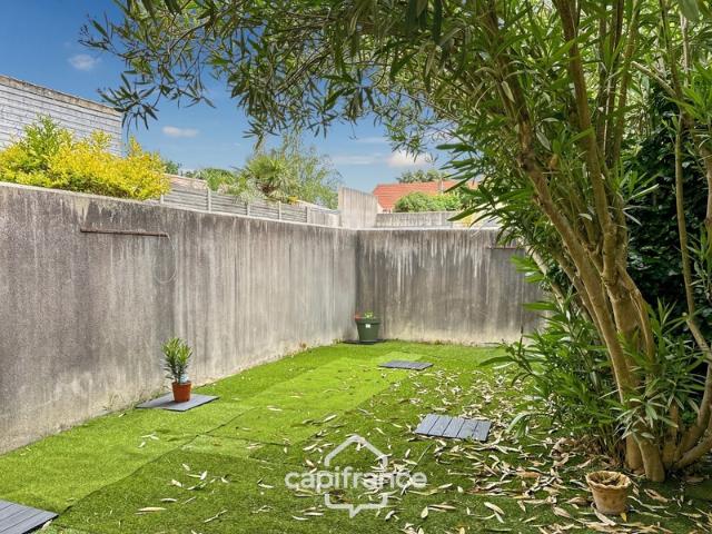 EXCLUSIVITÉ – LA ROCHELLE – LA GENETTE – Appartement 2 pièces avec jardin, terrasse et parking