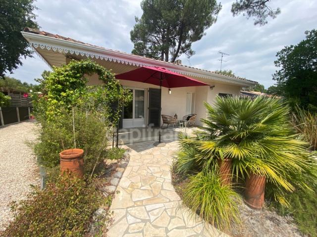 EXCLUSIVITÉ Lacanau Plage du Port du Lac Maison 3pièces sur terrain de 515m² sans limite d'emprise