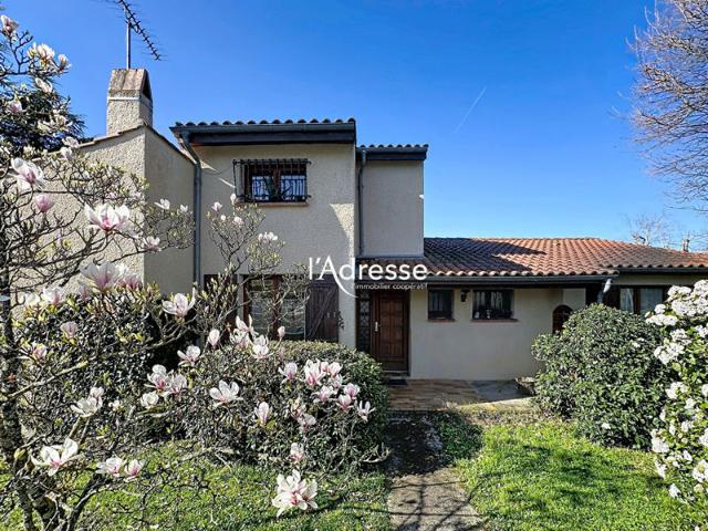 Exclusivité l'Adresse Immobilier Plaisance du Touch Maison T5 de 140 m2 sur un Terrain de 663m²