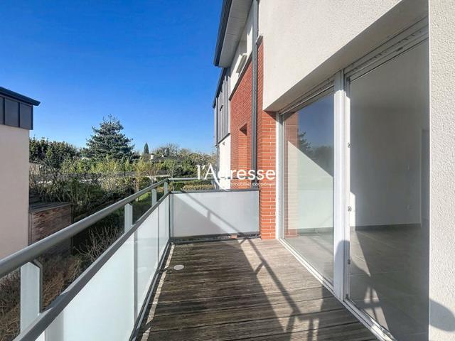 Tournefeuille Secteur La Ramée Appartement T2 de 45m² avec balcon et places de parking