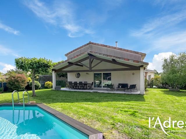 Exclusivité l'Adresse Mondonville Maison T6 de 168 m2 sur une parcelle de 847m2
