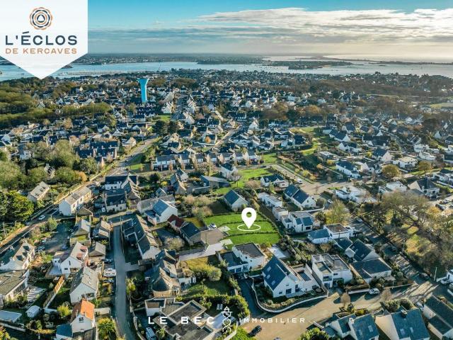 EXCLUSIVITÉ LARMOR PLAGE: Terrain à vendre Larmor Plage