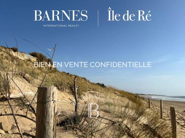 EXCLUSIVITÉ LE BOIS PLAGE EN RÉ Villa à vendre avec piscine proche de la plage et des commerces