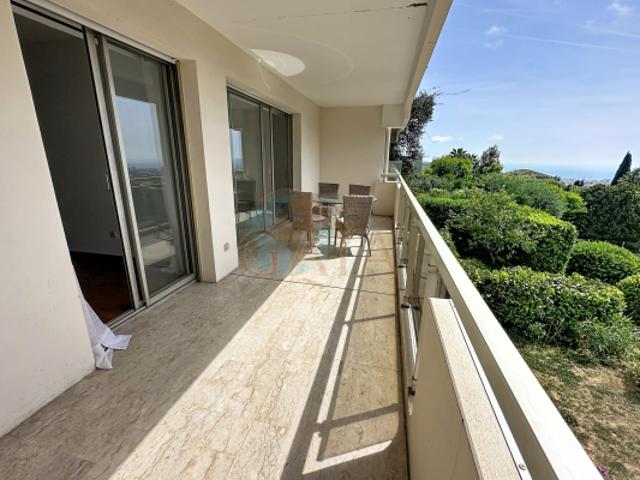 EXCLUSIVITE LE CANNET RESIDENTIEL BEAU 3P TERRASSE SUD OUEST