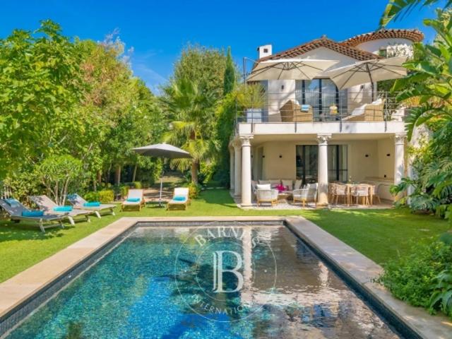 EXCLUSIVITÉ LE CANNET VILLA DE CHARME RÉNOVÉE PISCINE