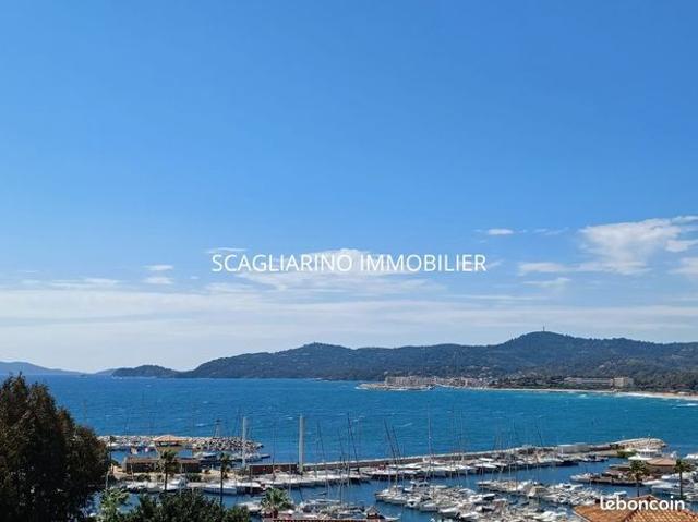 Exclusivité Le Lavandou, T2 rénové offrant une splendide vue mer